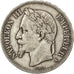 Second Empire, 5 Francs Napoléon III tête laurée, 1867 A, KM 799.1