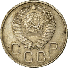 Moneta, Russia, 20 Kopeks, 1957, BB, Rame-nichel, KM:125
