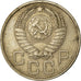 Moneta, Russia, 20 Kopeks, 1957, BB, Rame-nichel, KM:125