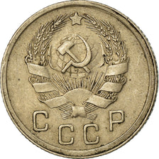 Coin, Russia, 10 Kopeks, 1936, EF(40-45), Copper-nickel, KM:102