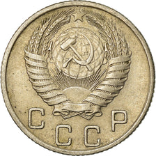 Coin, Russia, 10 Kopeks, 1954, EF(40-45), Copper-nickel, KM:116