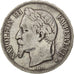 Coin, France, Napoléon III, 5 Francs, 1868, Strasbourg, VF(30-35), Silver