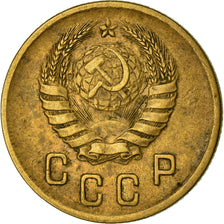 Coin, Russia, 2 Kopeks, 1938, EF(40-45), Aluminum-Bronze, KM:106