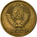 Coin, Russia, 2 Kopeks, 1961, EF(40-45), Brass, KM:127a