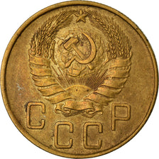 Coin, Russia, 5 Kopeks, 1940, EF(40-45), Aluminum-Bronze, KM:108