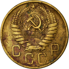 Coin, Russia, 5 Kopeks, 1957, EF(40-45), Aluminum-Bronze, KM:122