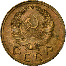 Moneta, Russia, Kopek, 1936, BB, Alluminio-bronzo, KM:98