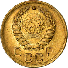 Monnaie, Russie, Kopek, 1940, TTB, Aluminum-Bronze, KM:105