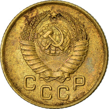 Coin, Russia, Kopek, 1957, EF(40-45), Aluminum-Bronze, KM:119