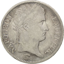 FRANCE, Napoléon I, 5 Francs, 1811, Rouen, KM #694.2, VF(20-25), Silver, Gadoury