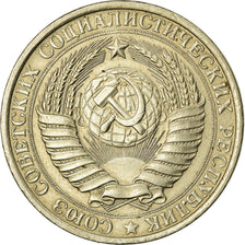 Monnaie, Russie, Rouble, 1961, TTB, Copper-Nickel-Zinc, KM:134a.1