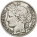 FRANCE, Hercule, 5 Francs, 1849, Paris, KM #756.1, VF(30-35), Silver, Gadoury...