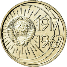 Monnaie, Russie, 10 Kopeks, 1967, SPL, Copper-Nickel-Zinc, KM:136