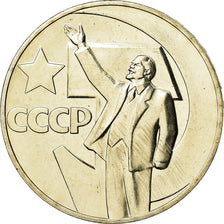 Monnaie, Russie, Rouble, 1967, SPL, Copper-Nickel-Zinc, KM:140.1