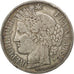 FRANCE, Cérès, 5 Francs, 1851, Paris, KM #761.1, VF(30-35), Silver, Gadoury #719