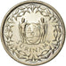 Coin, Surinam, 25 Cents, 1989, EF(40-45), Nickel plated steel, KM:14A