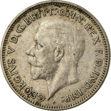 Coin, Great Britain, George V, 6 Pence, 1934, EF(40-45), Silver, KM:832