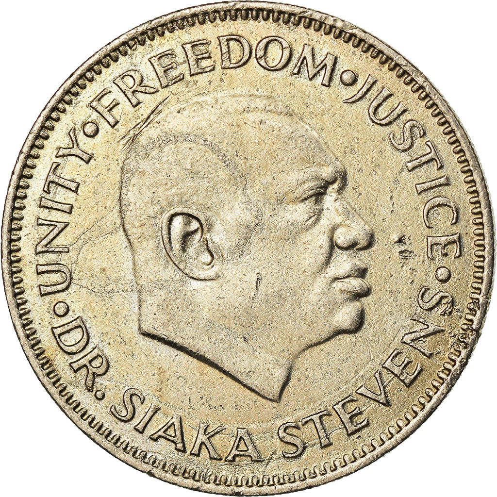 Coin, Sierra Leone, 20 Cents, 1978, EF(40-45), Copper-nickel, KM:30