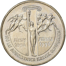 Coin, Poland, 2 Zlote, 1995, EF(40-45), Copper-nickel, KM:300