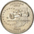Coin, United States, Indiana, Quarter, 2002, U.S. Mint, Philadelphia, EF(40-45)