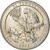 Coin, United States, El Yunque, Quarter, 2012, U.S. Mint, Philadelphia