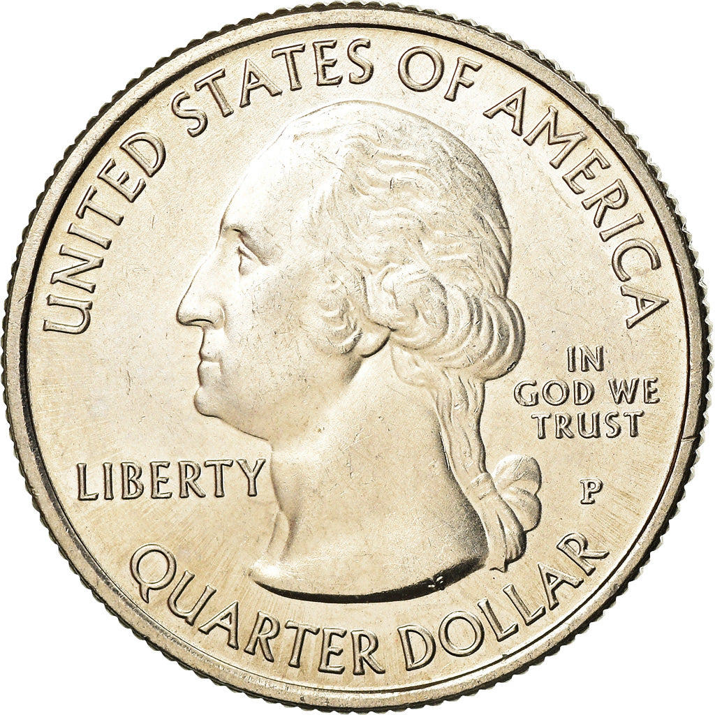 Coin, United States, Acadia, Quarter, 2012, U.S. Mint, Philadelphia, AU(55-58)