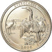 Moneta, Stati Uniti, Everglades, Quarter, 2014, Philadelphia, SPL-, Rame