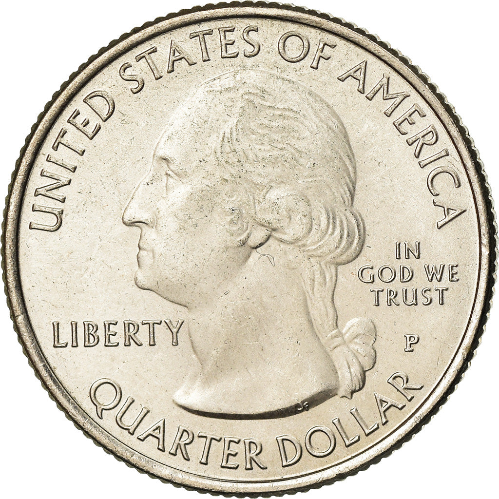 Moneta, Stati Uniti, Everglades, Quarter, 2014, Philadelphia, SPL-, Rame