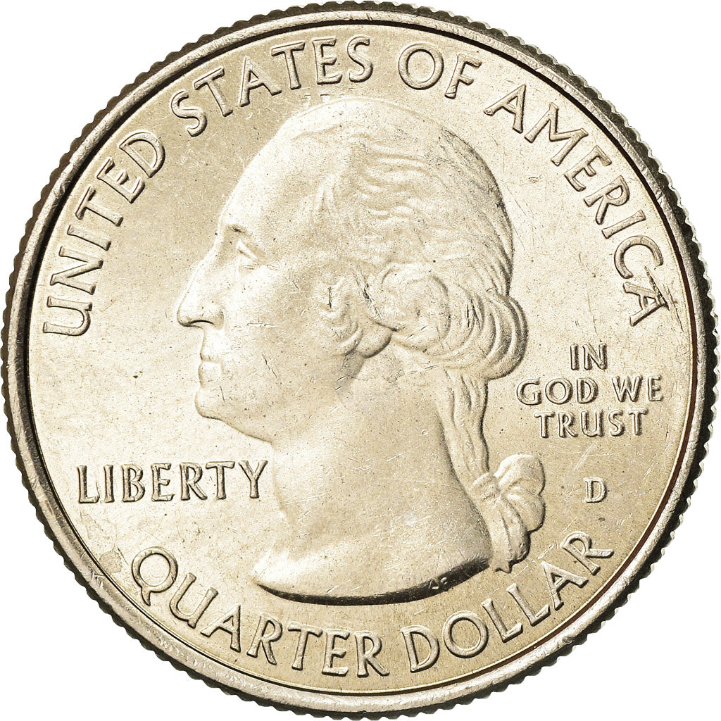 Coin, United States, Shenandoah, Quarter, 2014, Denver, AU(55-58), Copper-Nickel