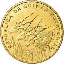 Monnaie, Equatorial Guinea, 5 Francos, 1985, Paris, SUP, Aluminum-Bronze, KM:62