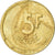 Moneta, Belgio, 5 Francs, 5 Frank, 1992, MB+, Ottone o alluminio-bronzo, KM:164