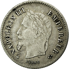 Coin, France, Napoleon III, Napoléon III, 20 Centimes, 1867, Strasbourg