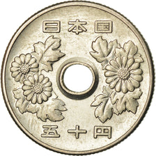 Münze, Japan, Hirohito, 50 Yen, 1970, SS, Copper-nickel, KM:81