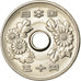 Coin, Japan, Akihito, 50 Yen, 1990, EF(40-45), Copper-nickel, KM:101.2