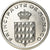 Moneta, Monaco, Rainier III, Centime, 1976, FDC, Acciaio inossidabile, KM:155