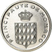 Moneta, Monaco, Rainier III, Centime, 1976, FDC, Acciaio inossidabile, KM:155