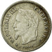 Coin, France, Napoleon III, Napoléon III, 20 Centimes, 1867, Strasbourg