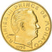 Coin, Monaco, Rainier III, 20 Centimes, 1976, MS(65-70), Aluminum-Bronze
