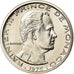 Monnaie, Monaco, Rainier III, Franc, 1976, FDC, Nickel, Gadoury:MC 150, KM:140