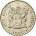 Monnaie, Afrique du Sud, 20 Cents, 1987, TB+, Nickel, KM:86