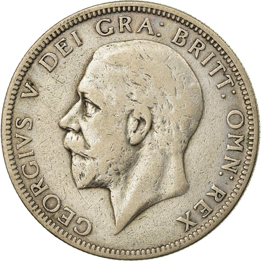 Coin, Great Britain, George V, Florin, Two Shillings, 1930, VF(30-35), Silver