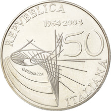 Italien, 5 Euro, 2004, UNZ, Silber, KM:254