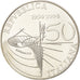 Italien, 5 Euro, 2004, UNZ, Silber, KM:254