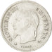 Second Empire, 20 Centimes Napoléon III tête laurée, 1867 A, KM 808.1