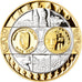 Ireland, Medal, Euro, Europa, Politics, Society, War, MS(65-70), Silver