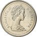 Moneta, Canada, Elizabeth II, 10 Cents, 1984, Royal Canadian Mint, Ottawa, BB