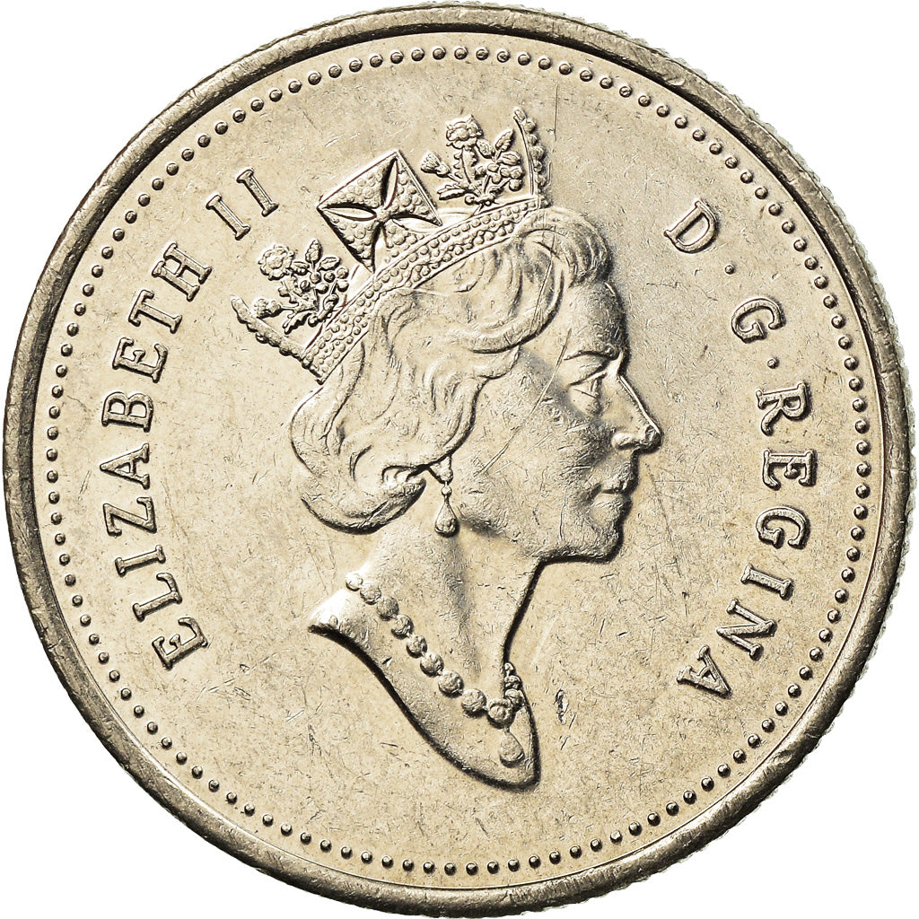 Münze, Kanada, Elizabeth II, 25 Cents, 1995, Royal Canadian Mint, Ottawa, SS