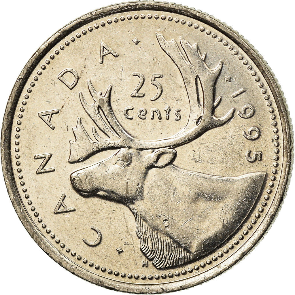 Münze, Kanada, Elizabeth II, 25 Cents, 1995, Royal Canadian Mint, Ottawa, SS