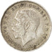 GREAT BRITAIN, 3 Pence, 1917, KM #813, AU(50-53), Silver, 16, 1.40