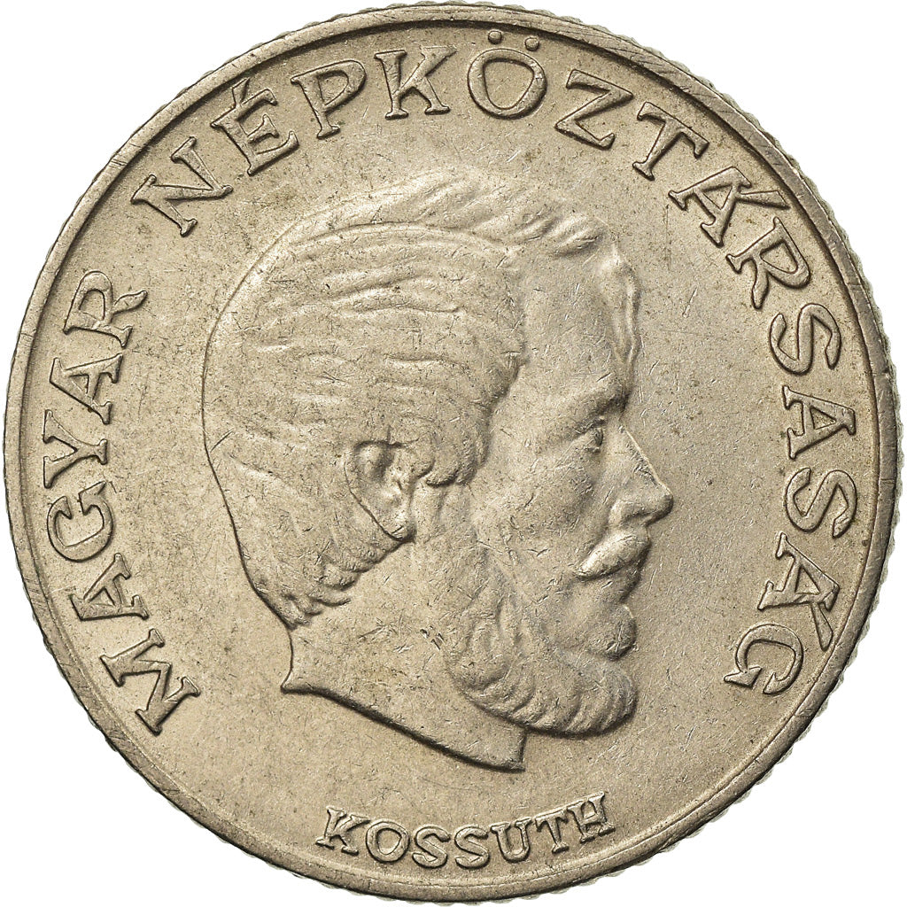 Moneda, Hungría, 5 Forint, 1978, MBC, Níquel, KM:594
